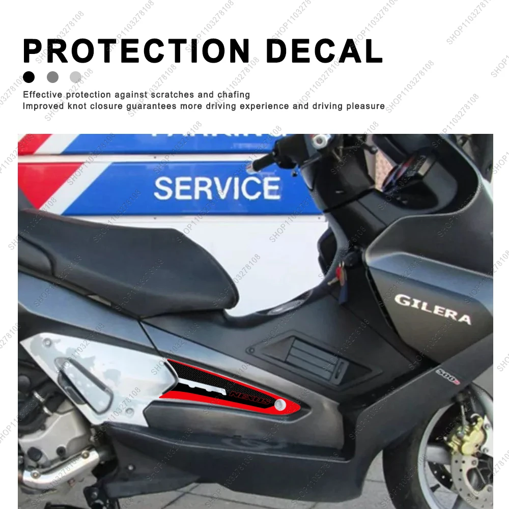 Рисунок 3 - Наклейка GILERA NEXUS 300