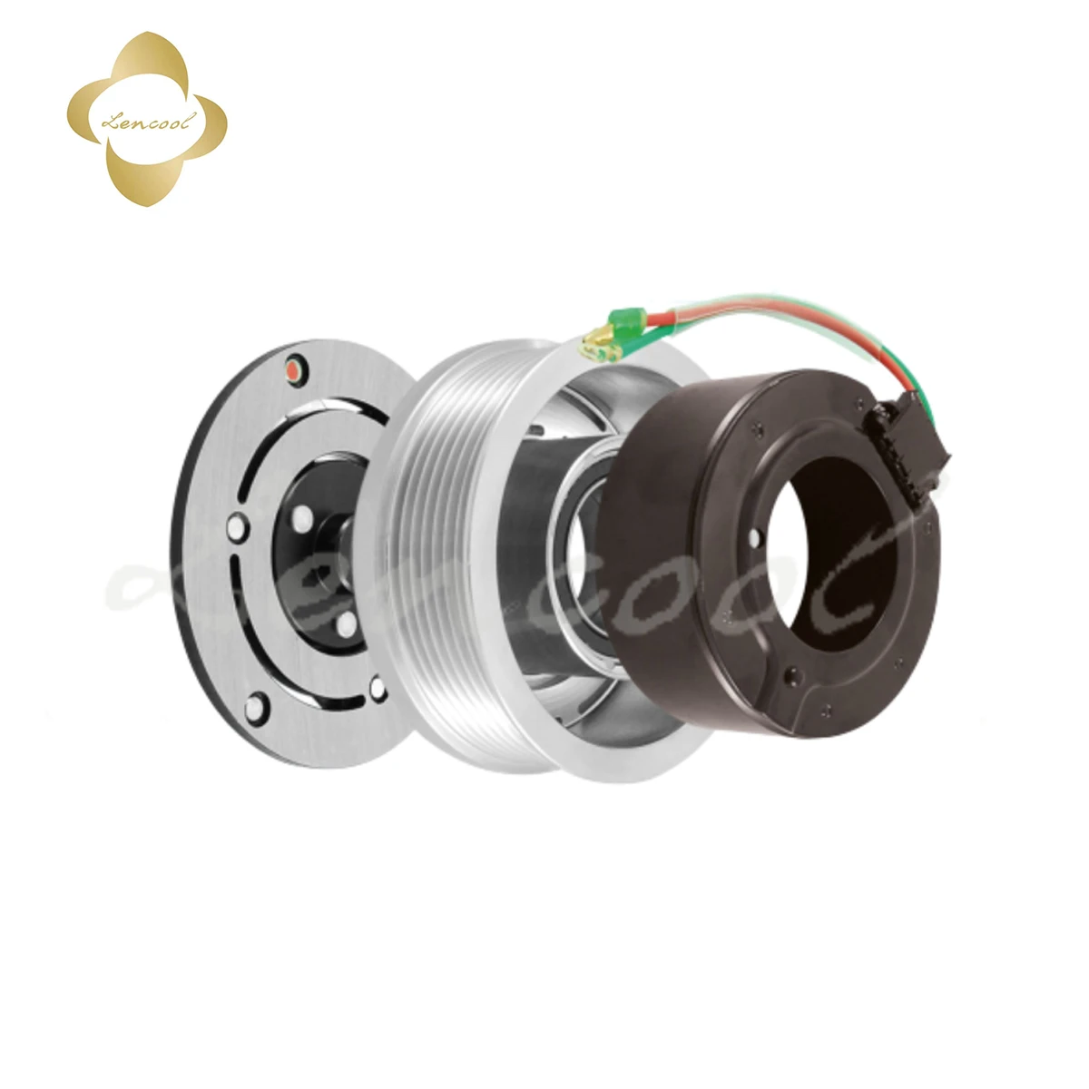 AC A/C Air Conditioning Compressor Clutch Pulley For HONDA CR-V III RE 2.0I 38810RZVG01 38810RSRE01 38810RZVG02 38810RZVG03