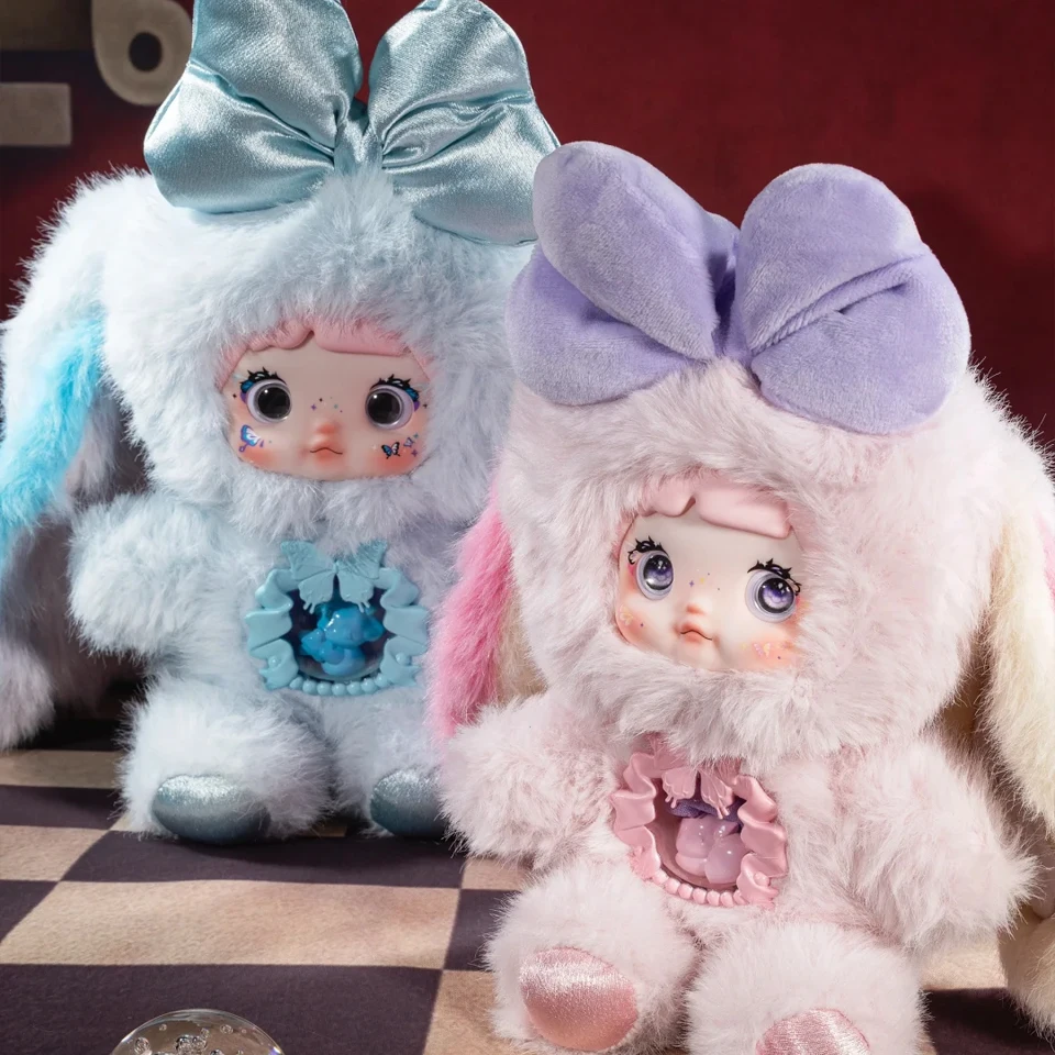 حقيقي في المخزون Nommi V6 صندوق أعمى سلسلة عالم آخر صندوق أعمى صندوق غامض الدمى Kawaii عمل أنيمي الشكل الهدايا ألعاب من القطيفة