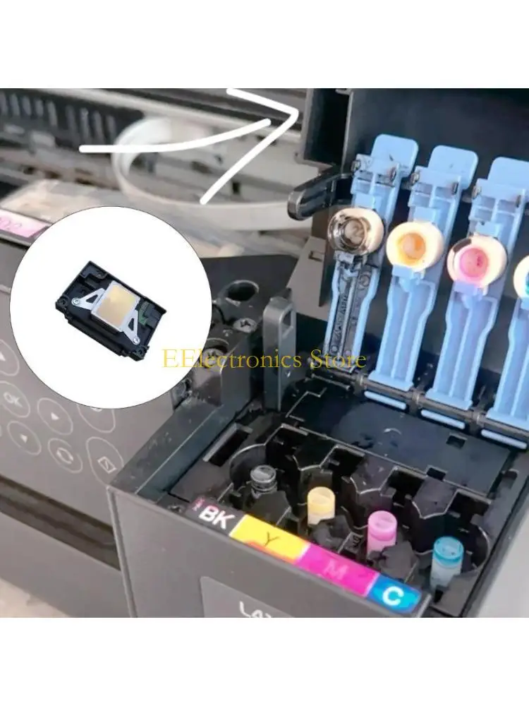 

B03C R1390 Printhead Replacement Printer Head Installation Printhead for L1800 R390