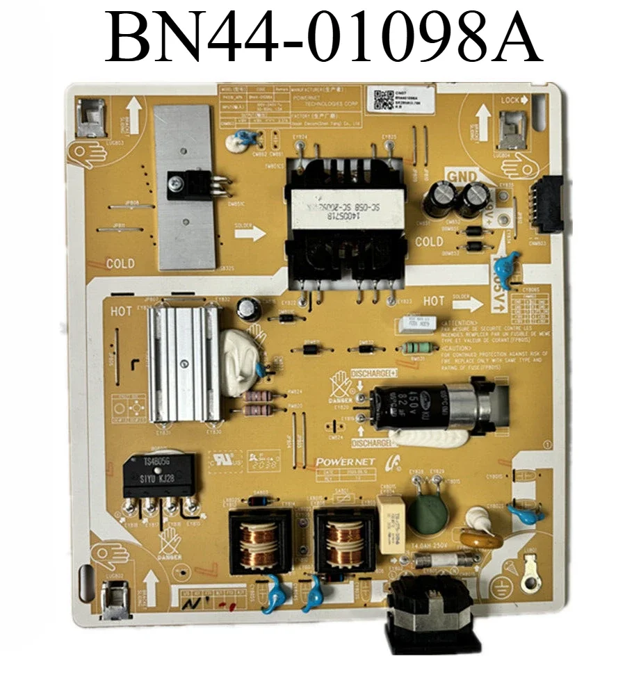 

Original Power Supply Board BN44-01098A P4519_APN is for Monitor S27AM500NN S27BM500EL S27AM503NU S27AM500NR S27AM500NC Display