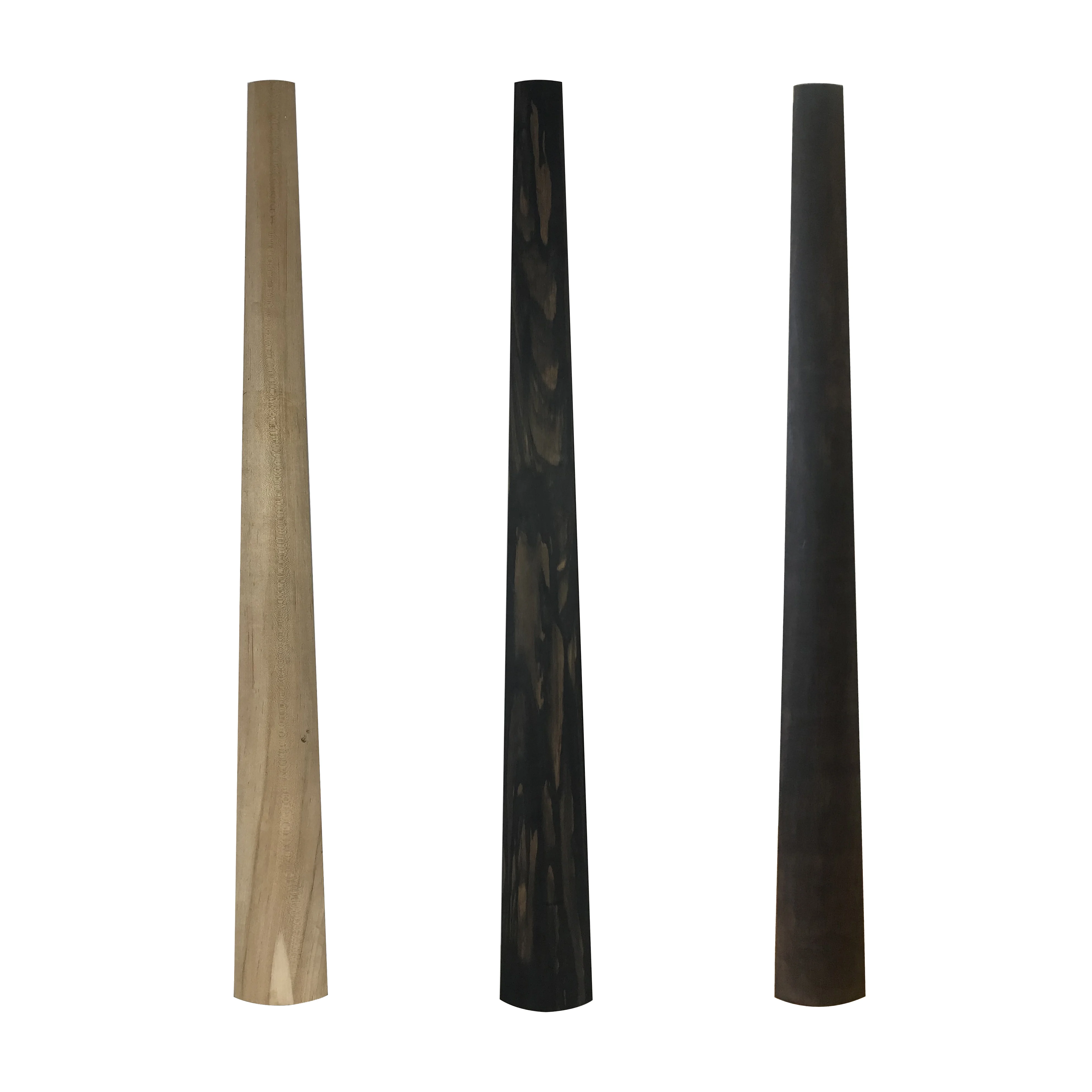 

Undyed Maple Wood Double Bass Fingerboard, Natural Solid Ebony Fretboard, Contrabass Accessories, High Quality, 1Pc