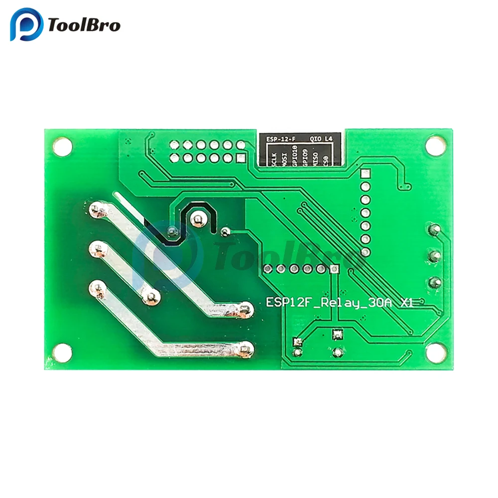 ESP8266 WIFI Single/Dual Channel Relay Module ESP-12F Development Board DC 5V 7-28V 7-80V 30A For Smart Home Wireless Control