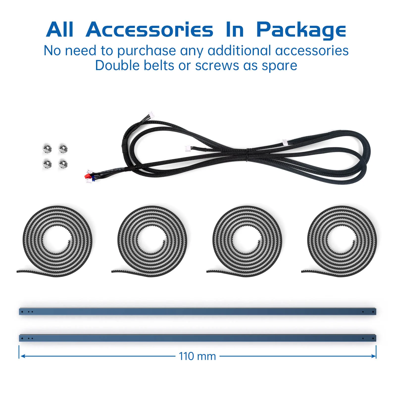 SCULPFUN S30 Engraving Area Expansion Kit for Sculpfun S30/S30 Pro/S30 Pro Max Engraving Machine Y-axis Extension Kit