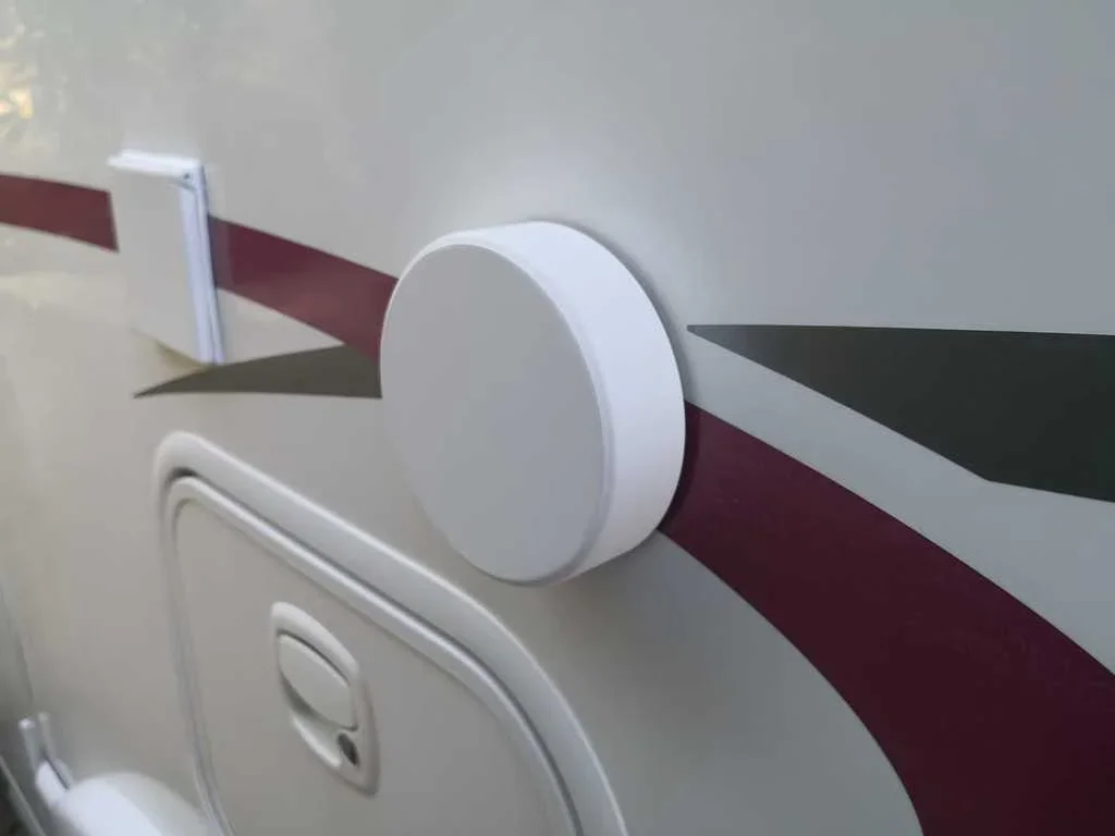 For Truma Exterior Cover Plates Motorhome Air Intakes Equipment Interfaces Protect Cover For Hot Water Air Conditioning System