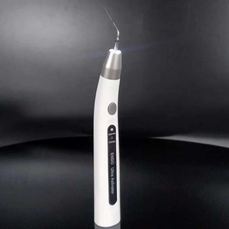 rechargeable dentals endodontics ultrasonics activator endo files irrigator handpiece for root canal preparations