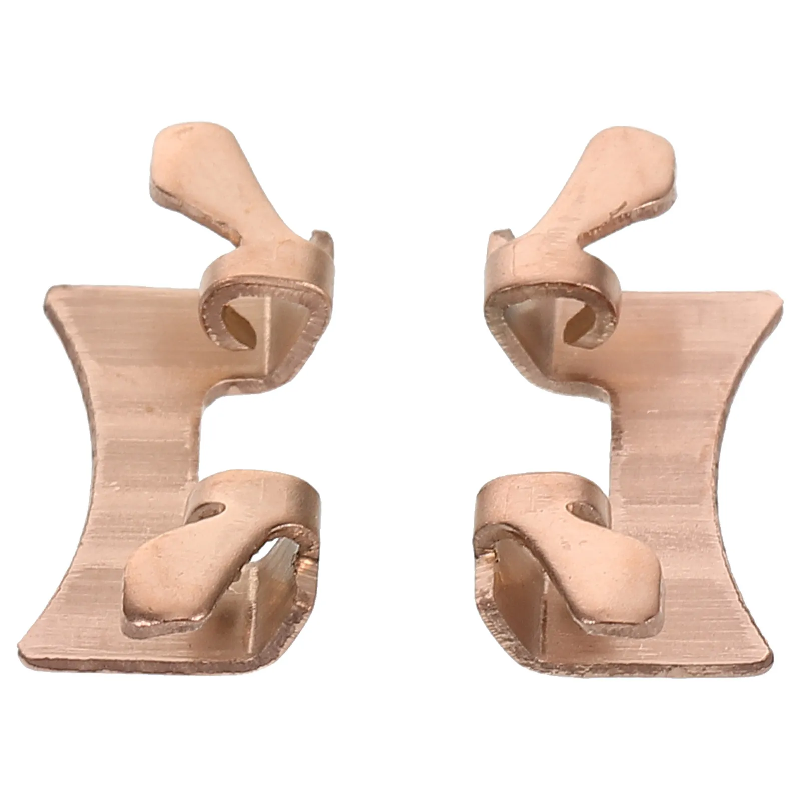 

Сменный ремешок для часов из нержавеющей стали с изогнутыми концевыми звеньями, прочный металлический браслет для мужских наручных часов, замена концевых звеньев ремешка