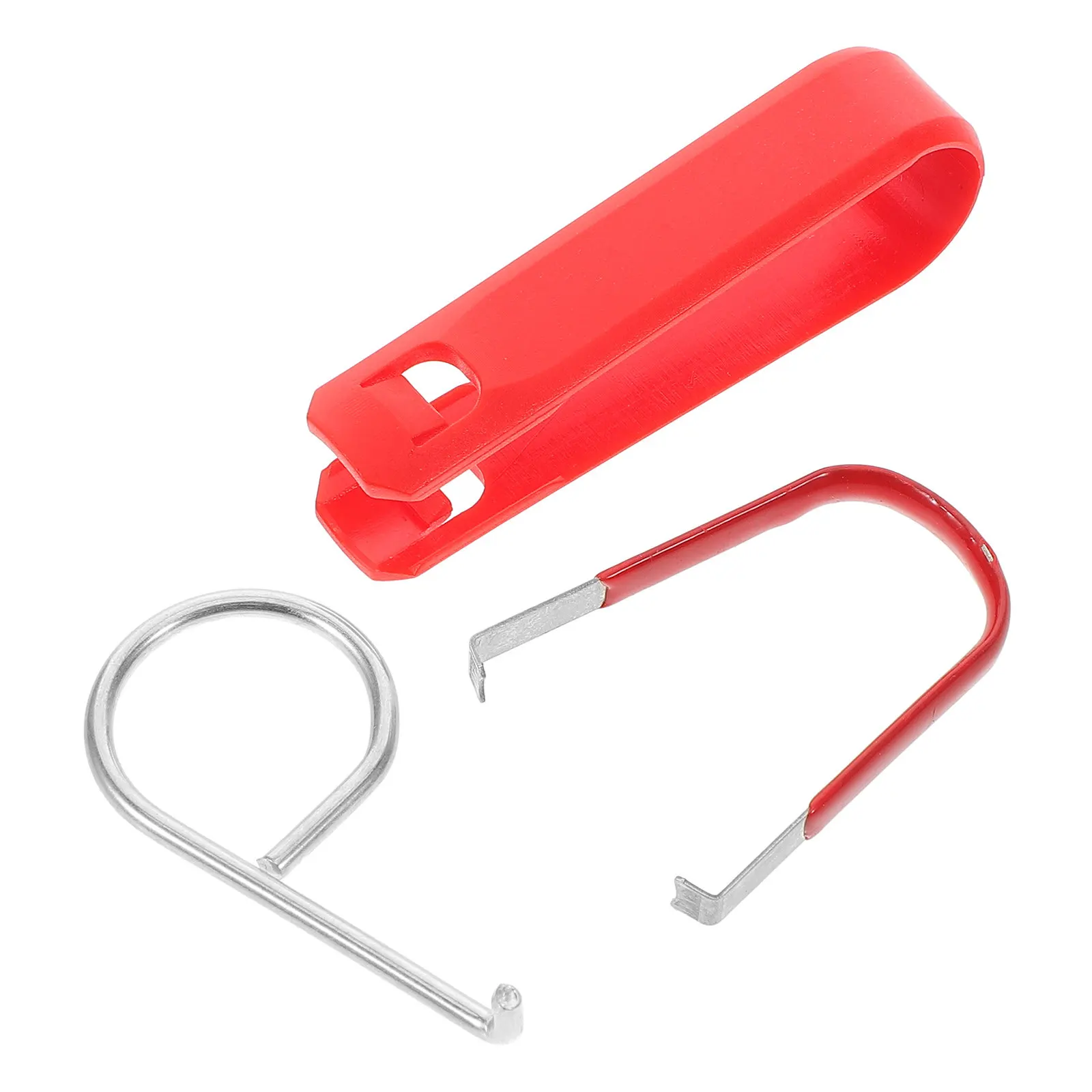3Pcs Metal Lug Nut Cover Remover Tool For Garage Tire Change Auto Mechanic Cap Removal Hook Set Wheel