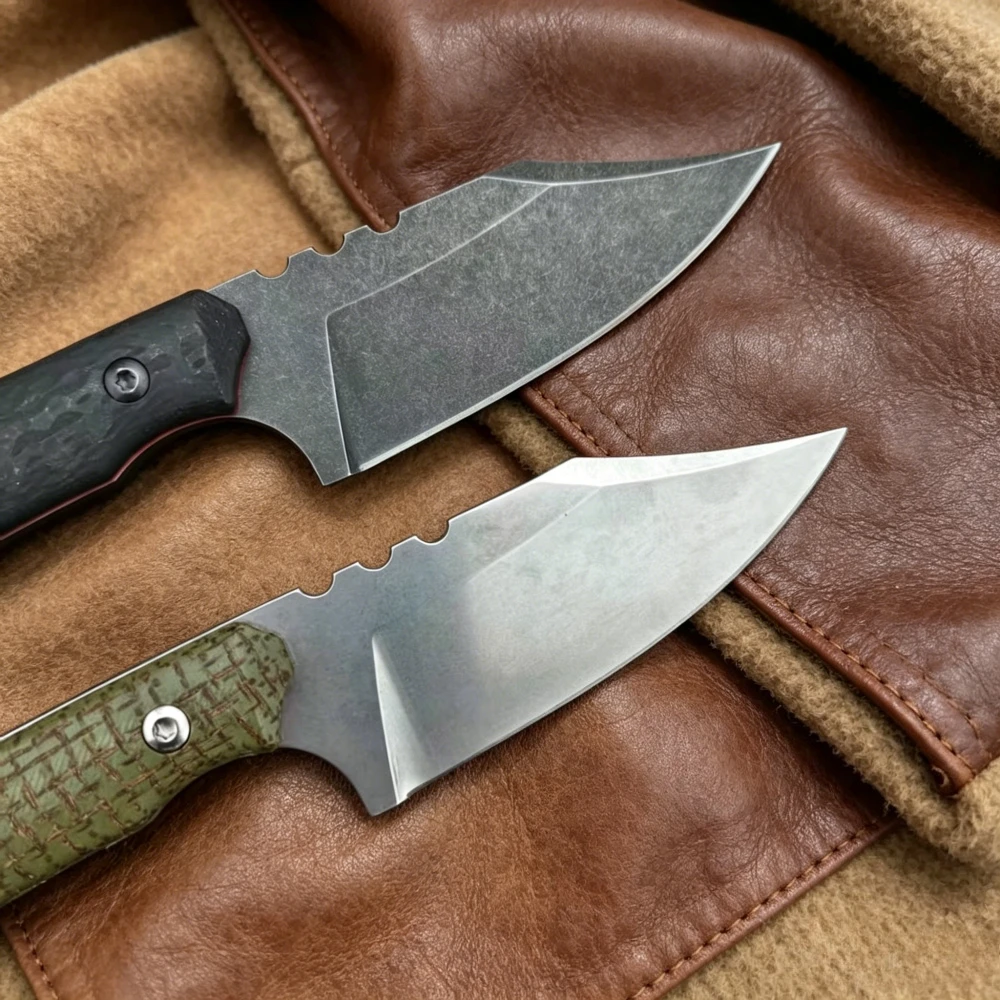 Cuchillo de Corte de Cuerda ED - Camping Cooking Knife With Sheath reseña y precio