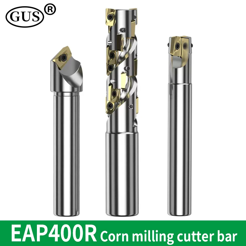 EAP BAP 400R D32 D35 D40 D50 Corn Milling Cutter Bar End Face CNC Lathe Milling Machine Carbide Insert APMT1604 accessories