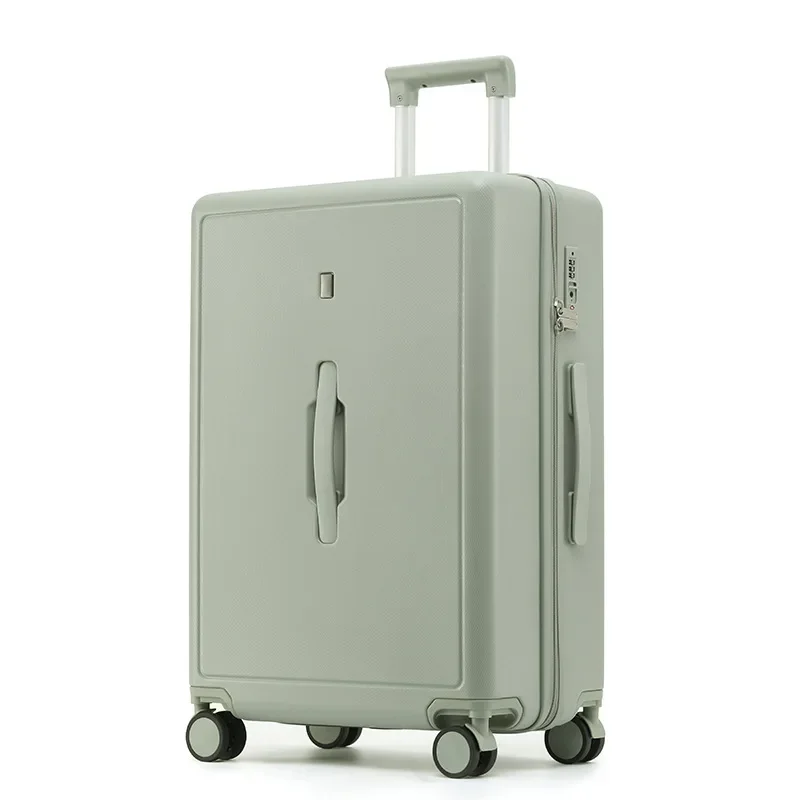 Grote capaciteit bagage multifunctionele reiskoffer 24 26 28 inch valbestendig 20 inch instapwachtwoordbox koffers