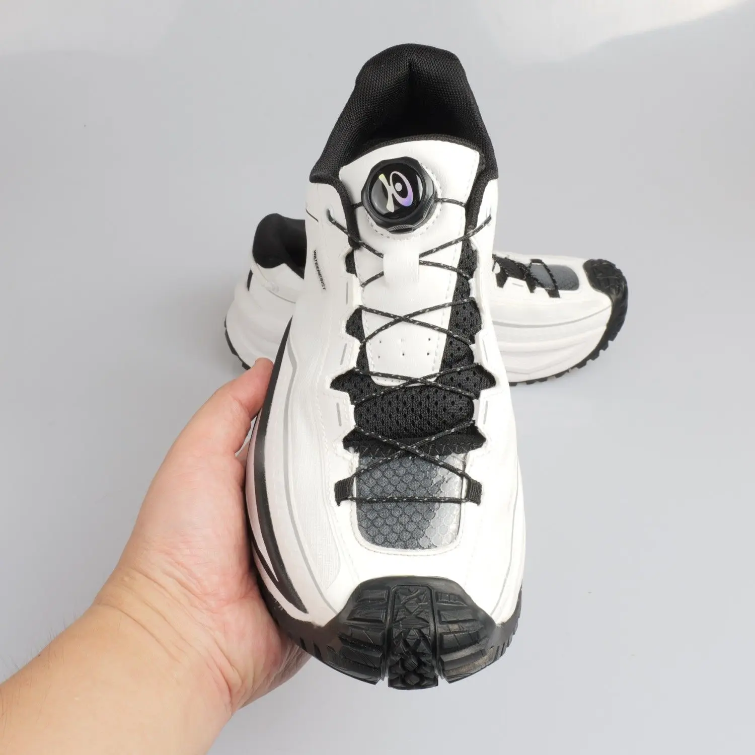 

Men's Mesh Summer Sneakers Non-Slip Platform Outdoor Hiking Shoes Women's