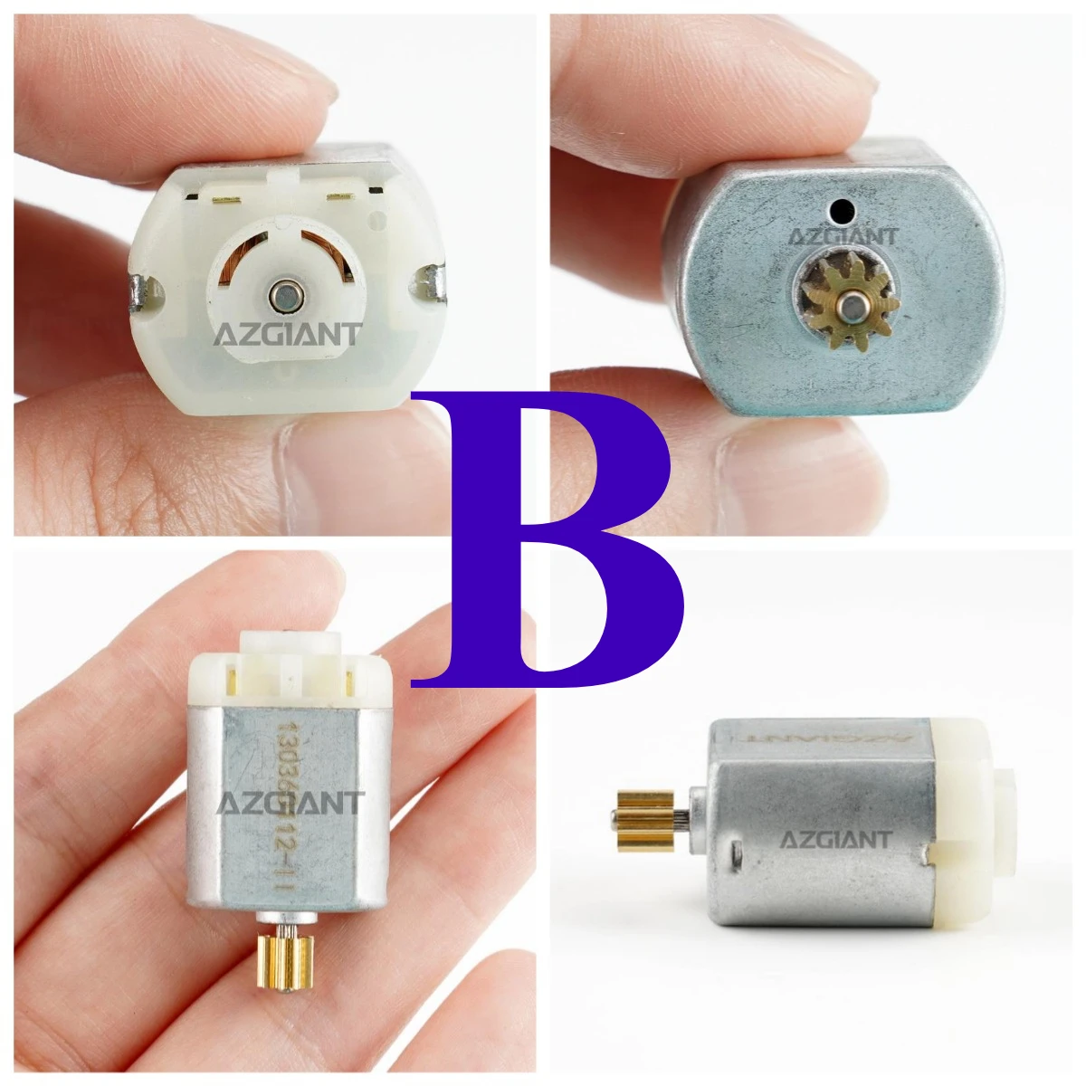 Car Door Lock Motor For Audi RS6 C6 RS4 B7/RS4 Cabriolet Q5 Q7 TT New Parts Electric DIY Locks Power Carbon Brush Latch Actuator 5