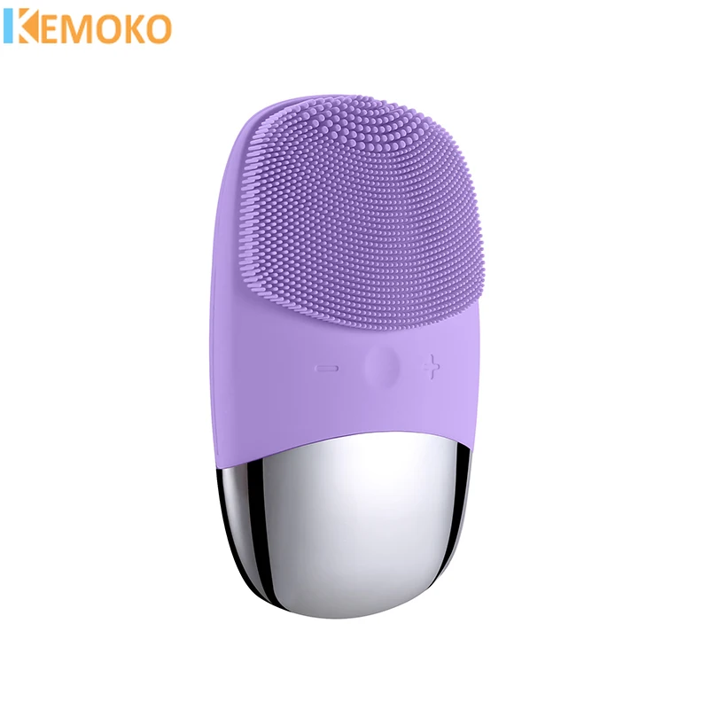 Face Cleansing Brush Skin Scrubber Facial Cleanser Electric Sonic Electric Facial Cleansing Brush Skin Care Tools Skin Massager