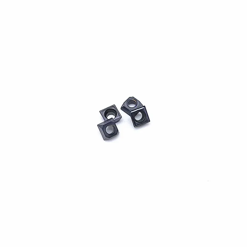 10PCS SOMG040202-TG LY8010 Hardened Steel Inserts CNC Lathe Cutter Cutting External Turning Tools