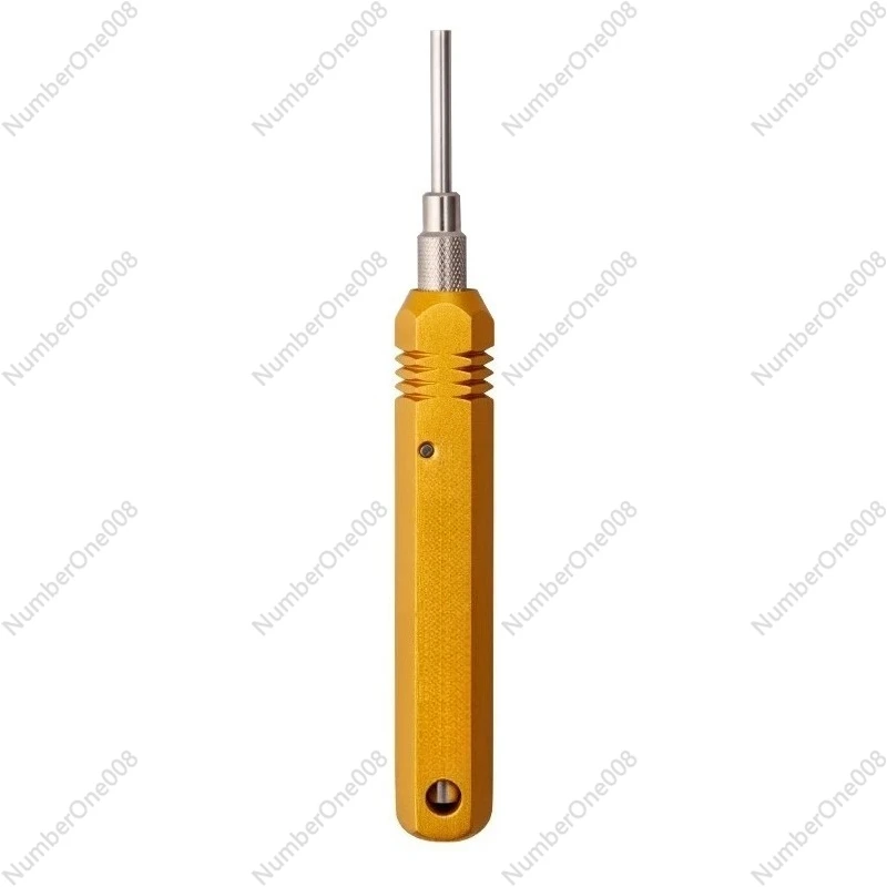 D-Sub Heavy-Duty Connector Pin Extractor Kit, 10A Terminal Removal Tool, Industrial Connector Repair