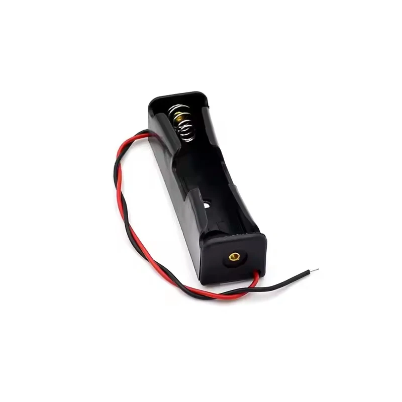 Battery Storage Box Case With Wire Lead