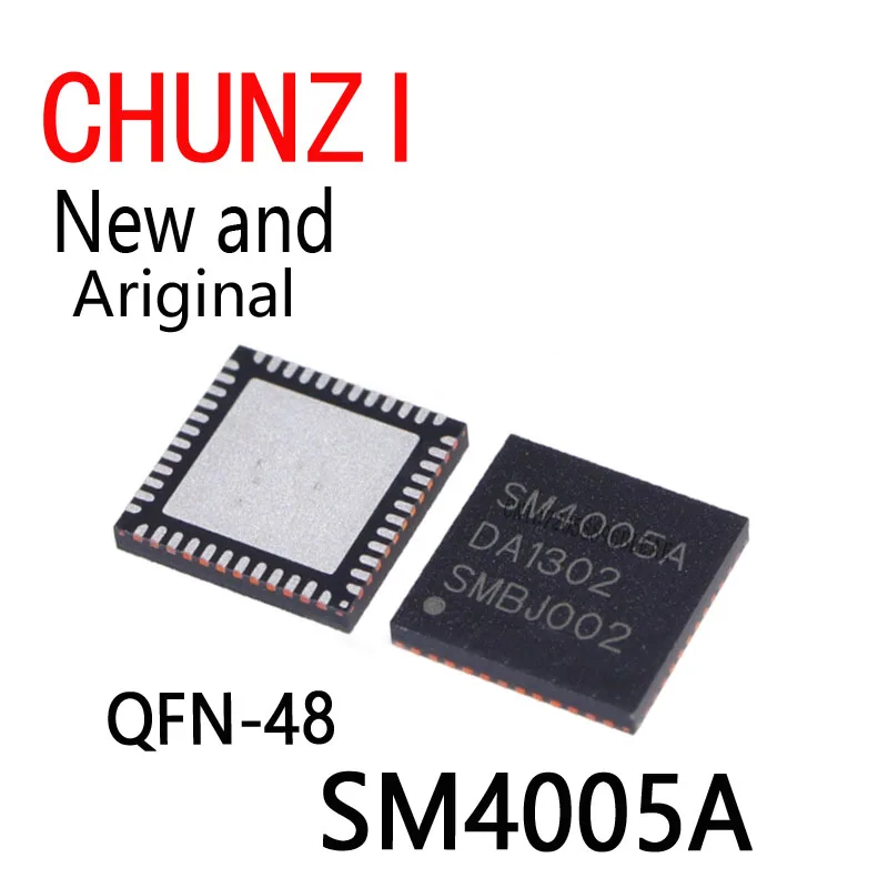 2pcs New and Original SM4005 QFN-48 SM4005A