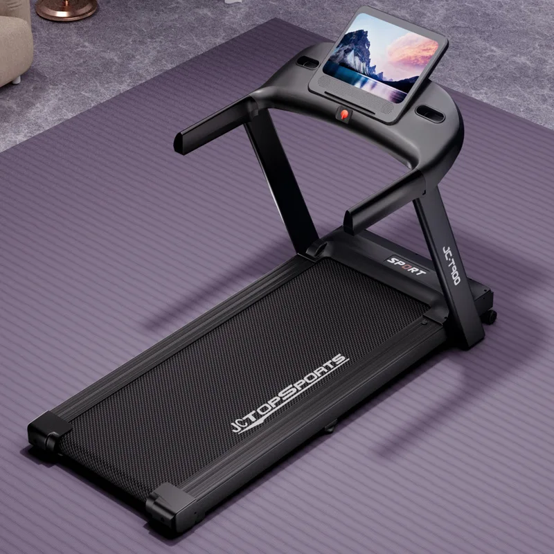LED-Bildschirm, faltbar, für Fitnessstudio, Fitnessgeräte, elektrisches Haushaltslaufband, platzsparender Gehhilfe