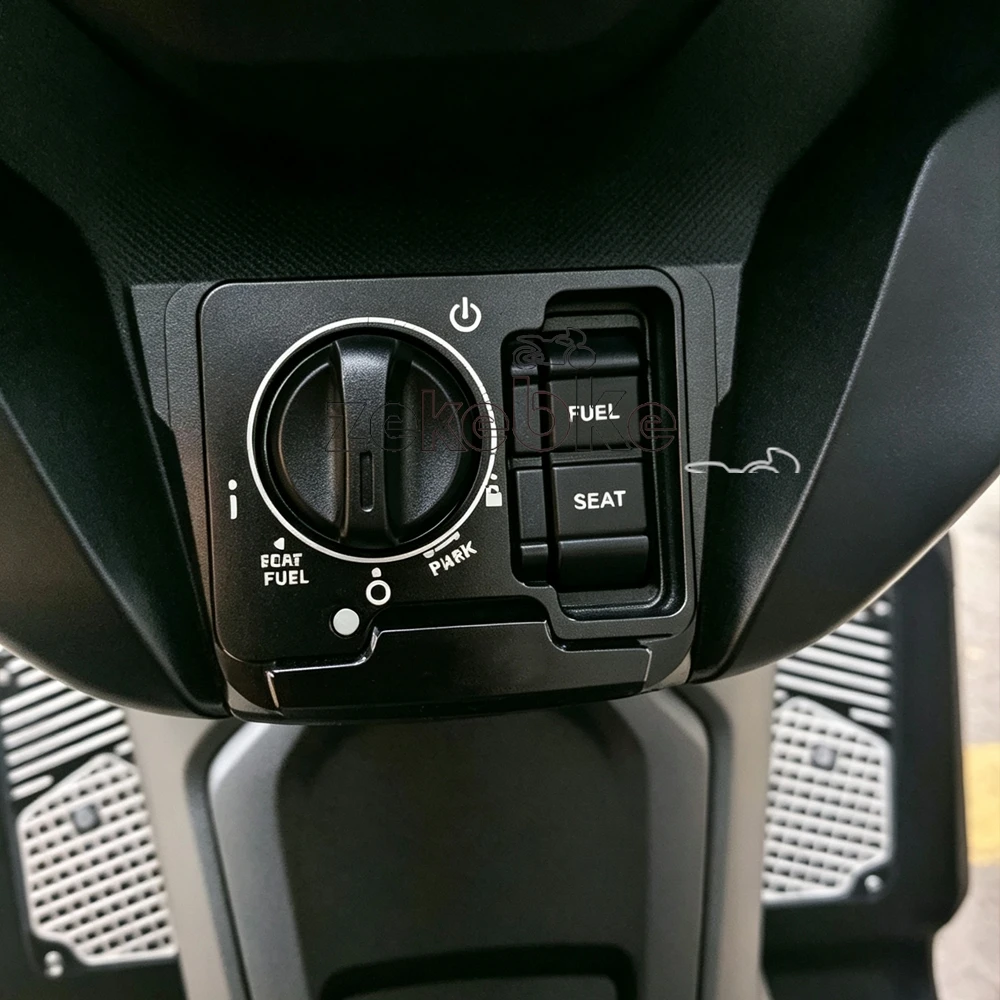 2026 For Honda FORZA350 Forza300 Forza 125 FORZA 150 NSS 300 350 Ignition Switch Cover Electric Door Lock Button Cover Protector