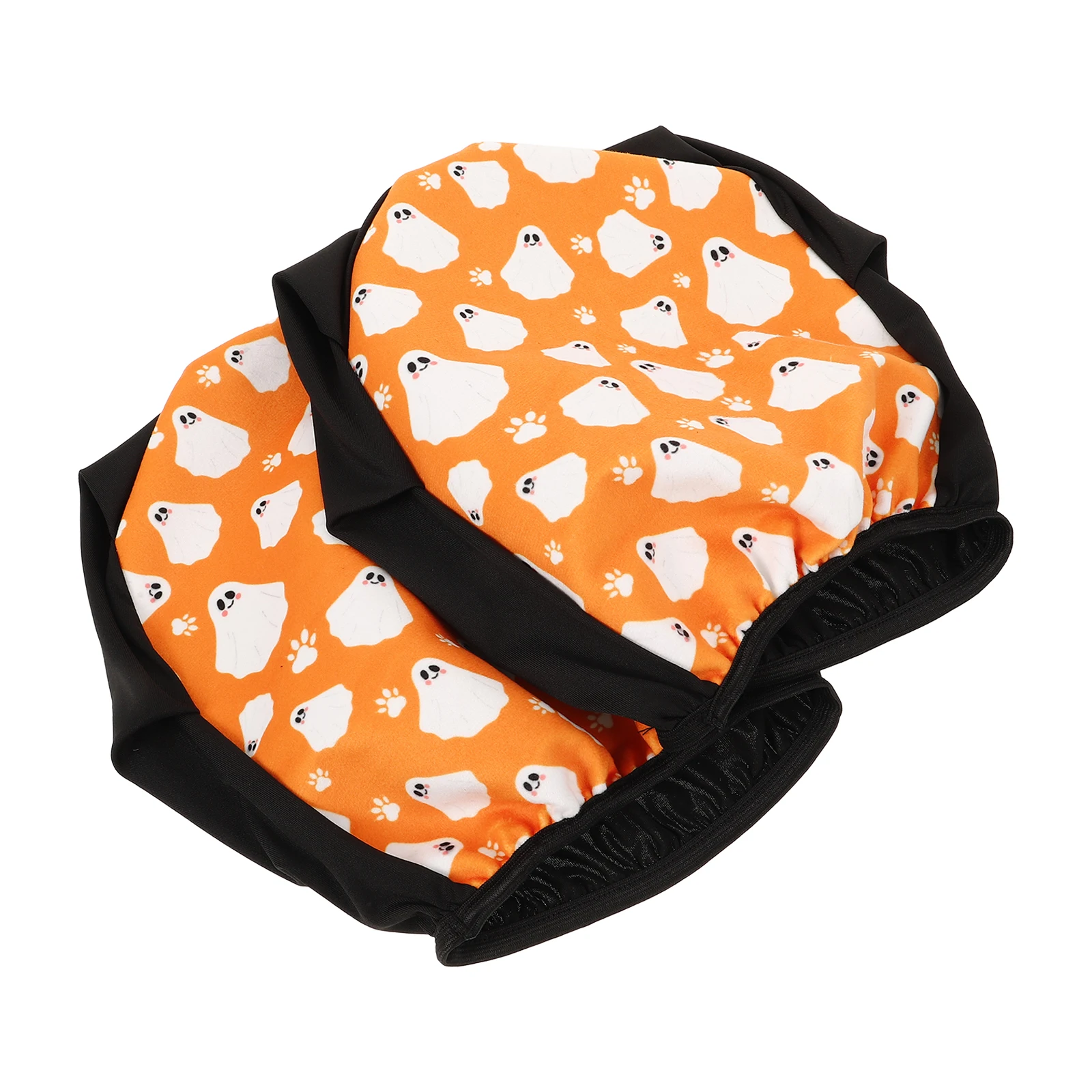 

2pcs Car Headrest Cover Sturdy Polyester Protective Seat Pillow Cover Auto Interior Accessories Universal Fit Head for Vehicles