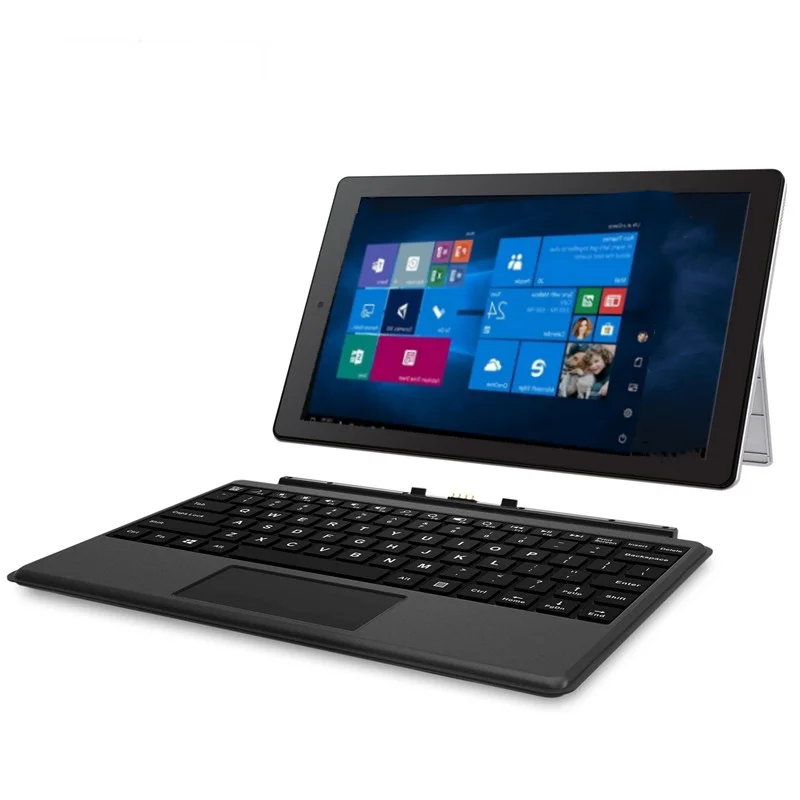 Nieuwe Verkoop 10.1 Inch 2Gbddr + 32Gb W101 Windows 10 Tablet Pc Z8350 Cpu Dual Camera Usb 3.0 Batterij 6000Mah Docking Toetsenbord