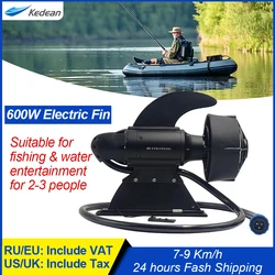 KEDEAN DC24V 12V batteria aletta elettrica SUP Paddle Board tavola da surf POWER Fin telecomando motore subacqueo Kayak Thruster