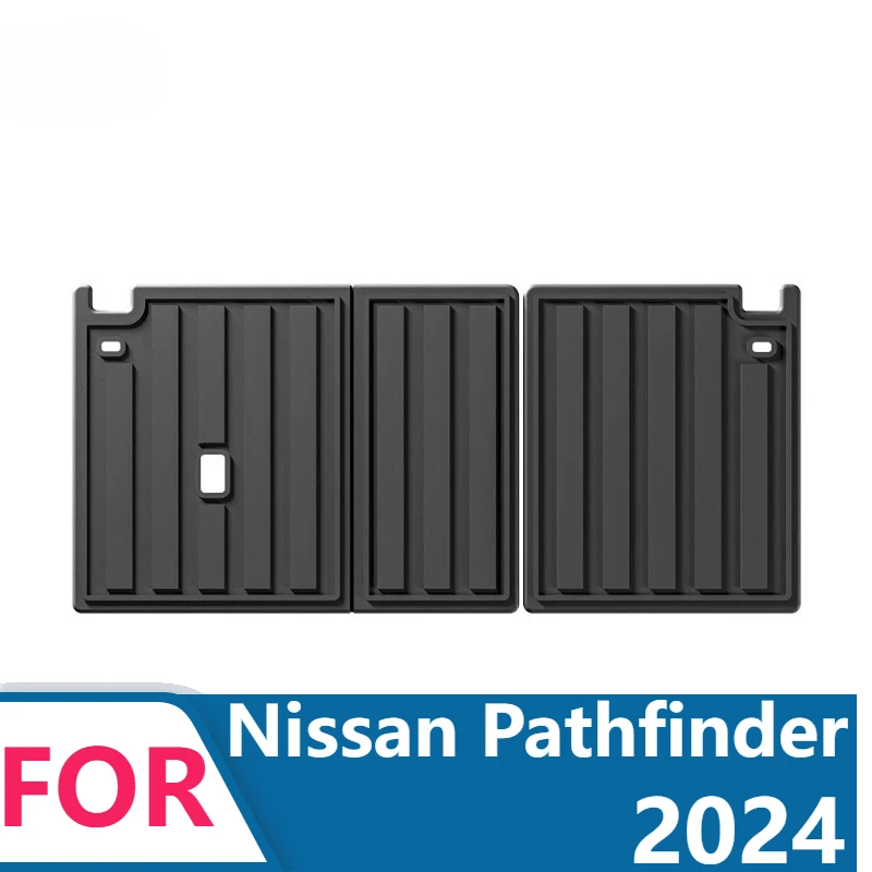 Full Coverage Seat Back Protector For Nissan Pathfinder 2024 Heavy-Duty Kick Guard Scratch-Resistant For Pets & Kids