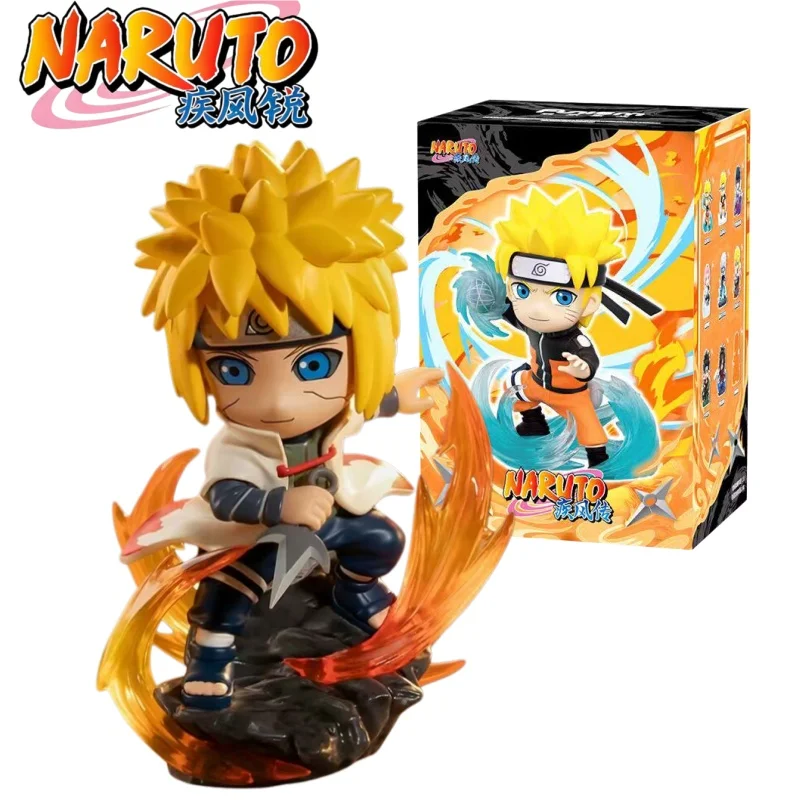 

Genuine FUNISM NARUTO SHIPPUDEN Chronicles Great Ninja War Series Blind Box Figure Desktop Decoration Toy Boy's Birthday Gift
