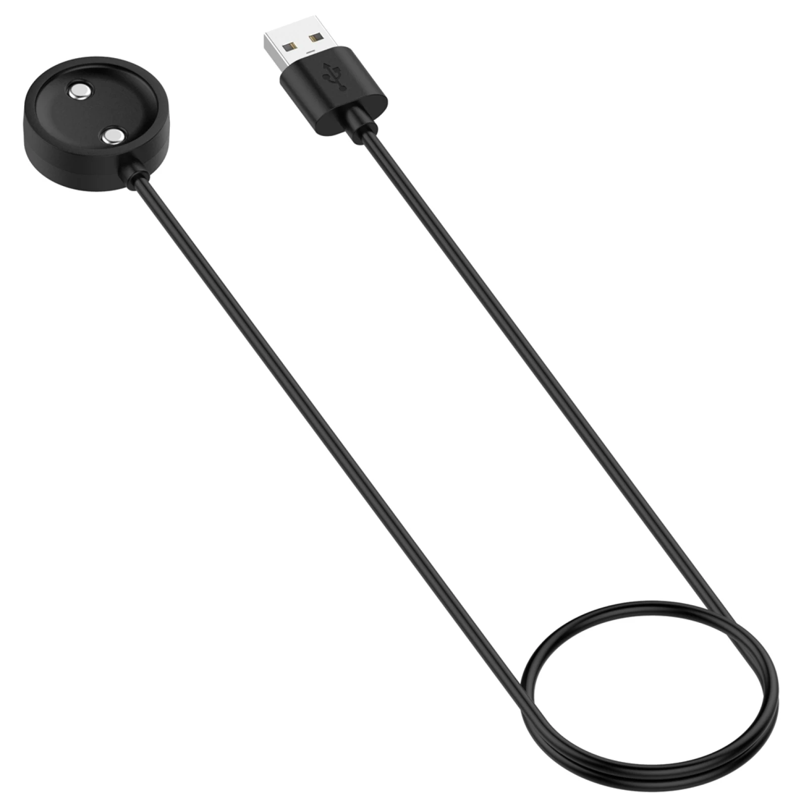 شاحن مغناطيسي لسونتو 9 بيك برو ساعة ذكية شحن إكسسوارات منفذ USB الطول: 1 متر