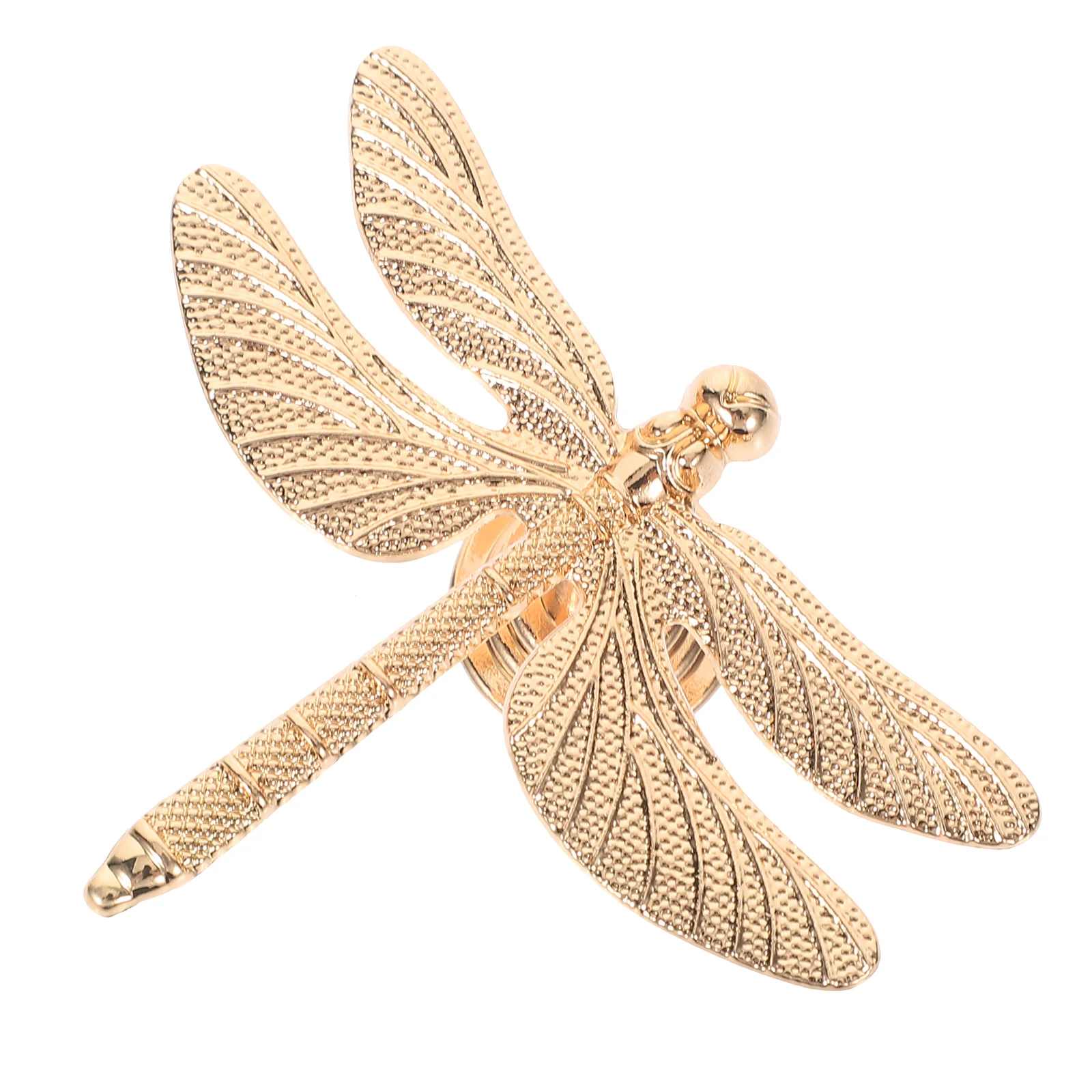 

Alloy Dragonfly Cabinet Knobs Golden Creative Animal Series Drawer Pulls Handles For Wardrobe Dresser Cupboard Closet Door