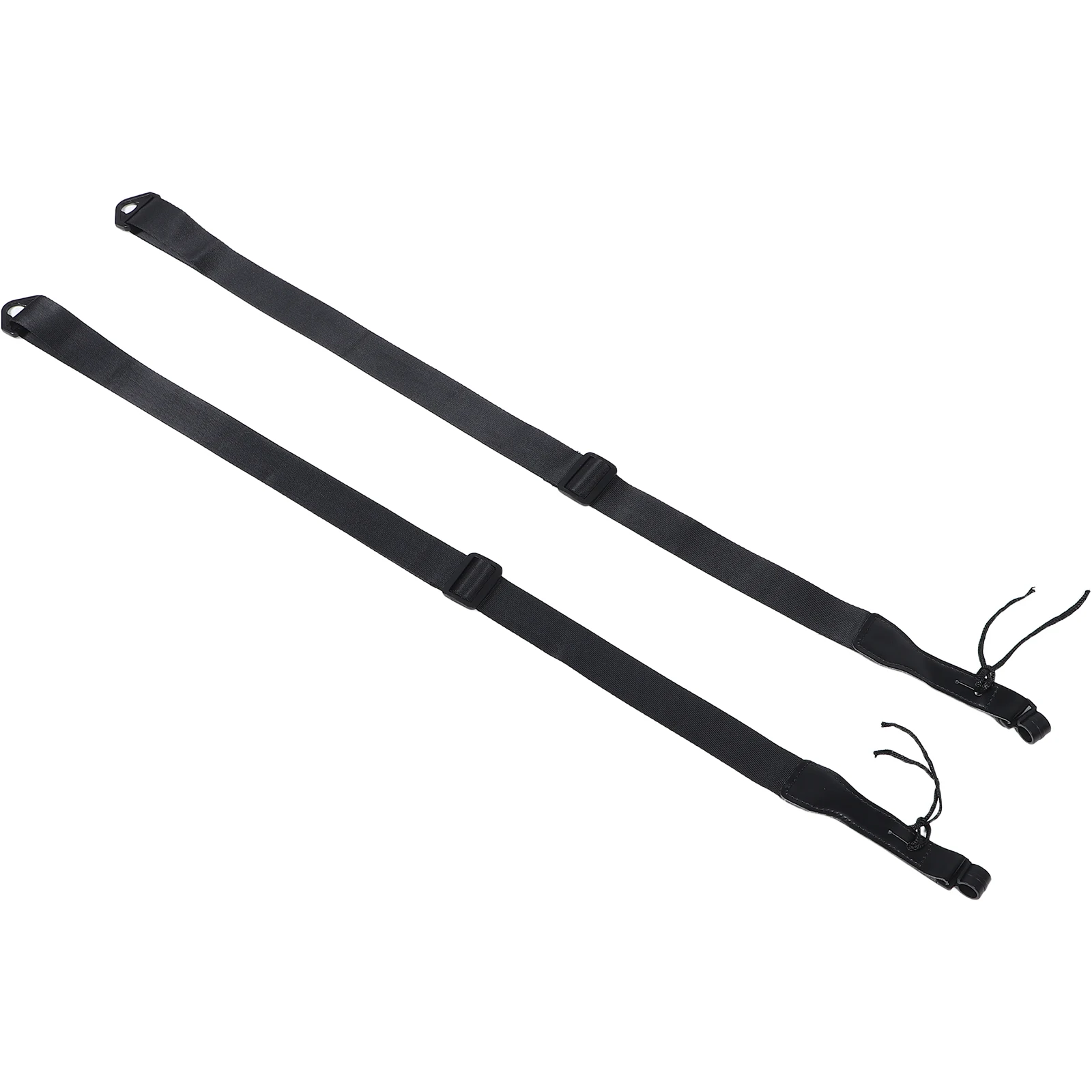 

2Pcs Ukulele Strap Adjustable Band for Hawaiian Four-String Guitar Neck Shoulder Kids Adults