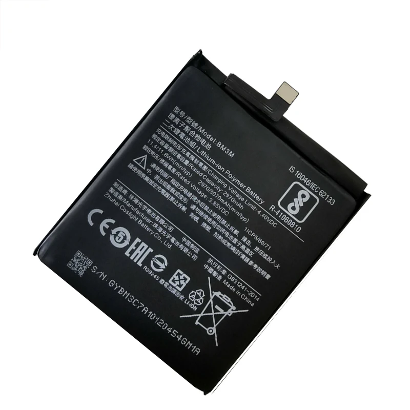 Envío rápido 100% 3070mAh BM3M Batería original de repuesto para XiaoMi Mi9 SE Mi 9SE Batería genuina para teléfono + Herramientas 4