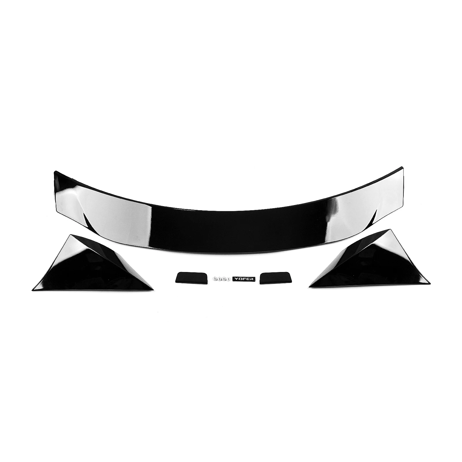 YOFER Car Rear Trunk Spoiler Tail Wing Lip Decklid Lid For Tesla Model Y 2025-2026 Exterior Accessories