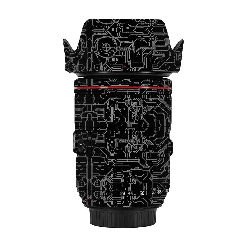 EF 24-105 F4 II Lens Decal Skin Protector Anti-scratch Cover Film Wrap Sticker for Canon EF 24-105mm f4 L IS II USM EF24-105