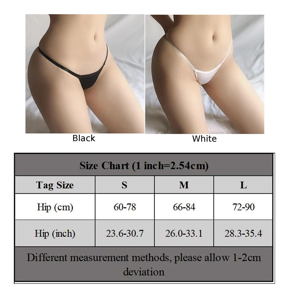 Niedrige Taille Sexy Tanga Eis Seide Frauen Unterwäsche Transparente Mini Briefs G-String Höschen Für Frauen Frauen Unterwäsche