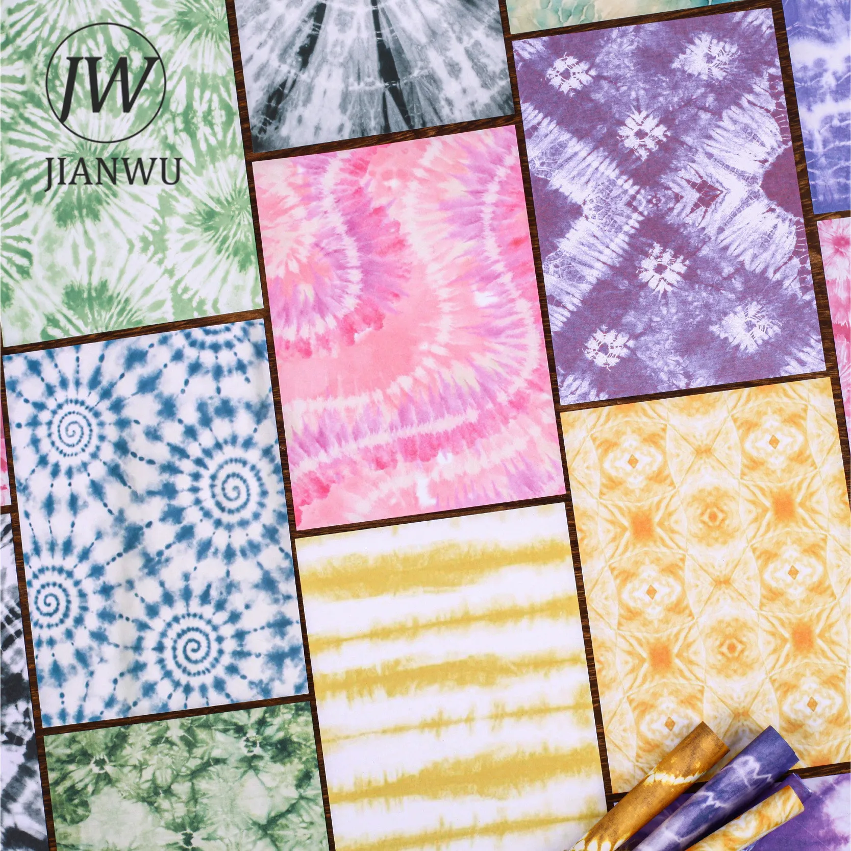 Jianwu Stranded Dye… - image