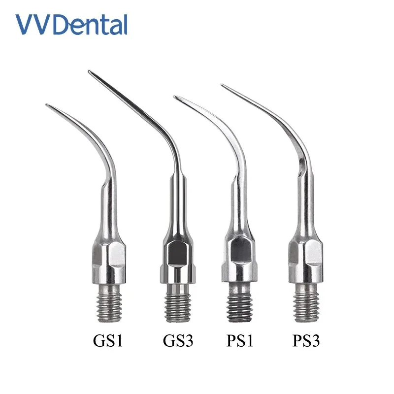 Dental Ultrasonic Scaler Scaling Tips GS1 GS2 GS3 PS1 PS3 Endodontic Tips for SIRONA Ultrasonic Scaler Handpieces Wholesales