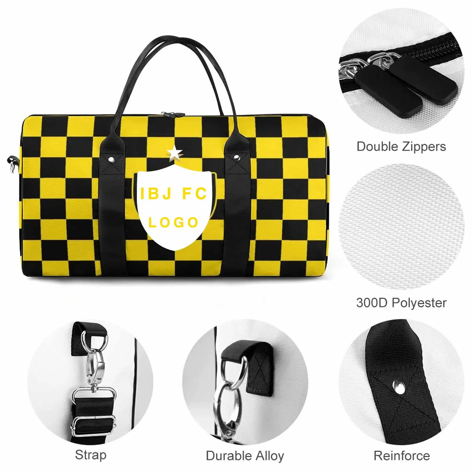 Israel Beitar Jerusalem Outdoor travel handbag laundry shopping bag cube household storage and packaging tools