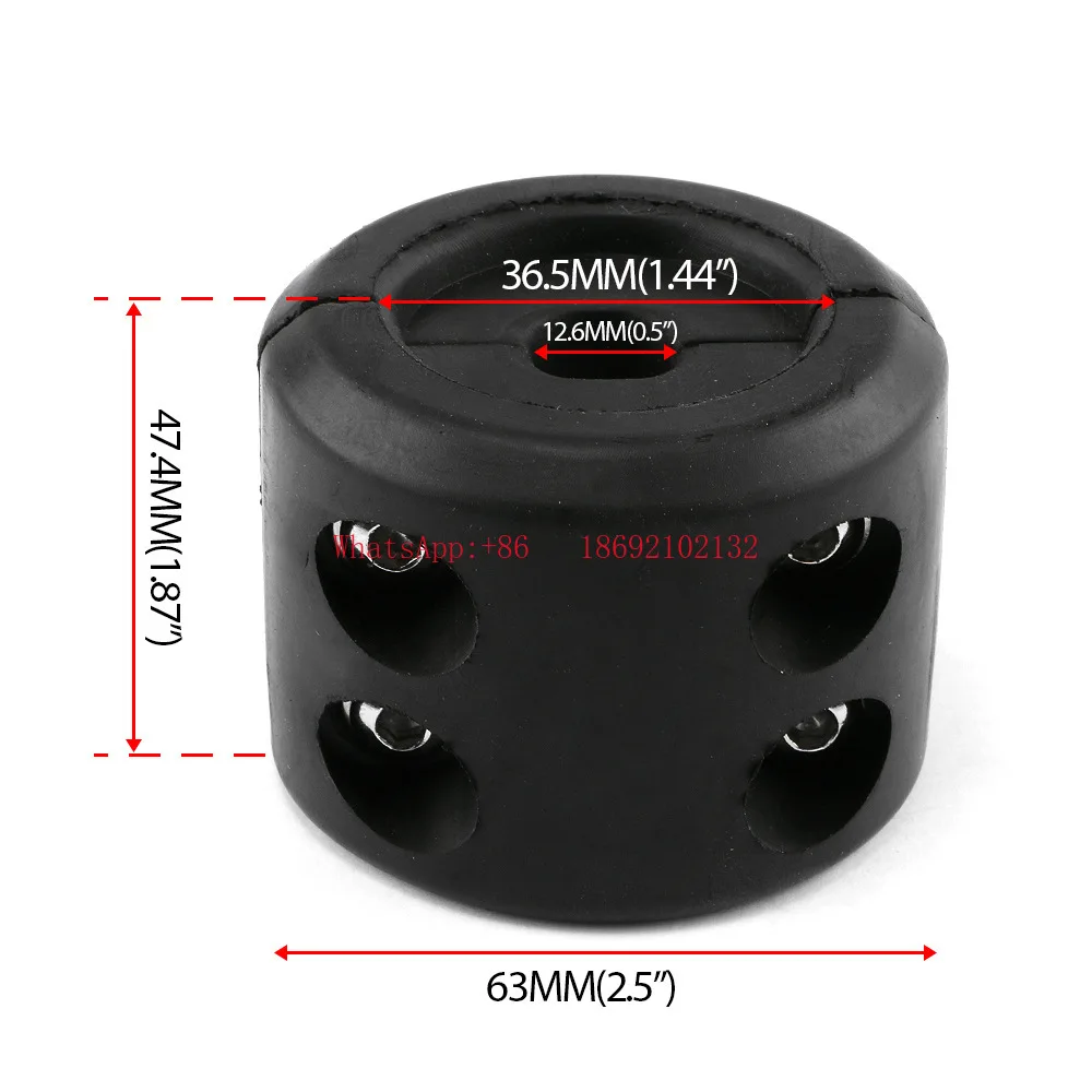 

Modified Car Modified Accessories Winch Hook Stop Cable Protector Rubber Wire Plug Off-Road Vehicle