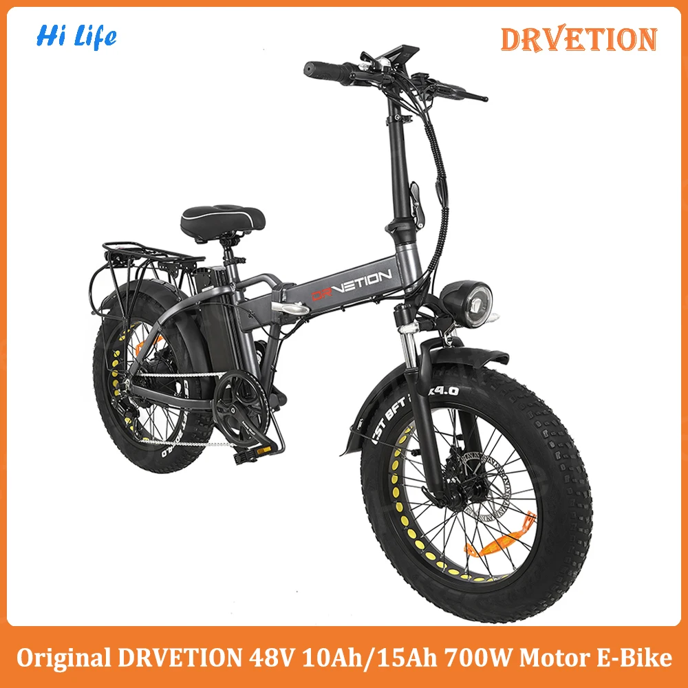 RD 5 ile Yeni Nesil Elektrikli Bisiklet Deneyimi: DRVETION AT20 48V 750W Katlanabilir Modelin Gerçek Kullanım Deneyimi