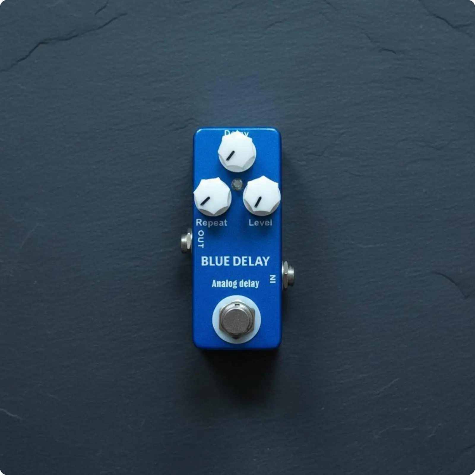 Audio Signal Processor Delay Effect Pedalboard Mini Aluminum Guitar Pedal for Professional Stage
