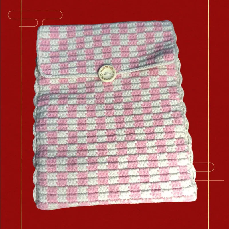 

Handmade crochet storage bag, mobile phone bag, hand-held bag, coin purse, card bag