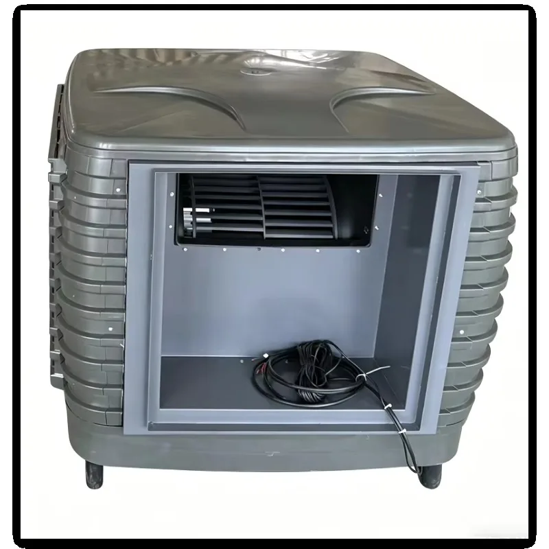 Commercial Air Conditioning Equipment Centrifugal Type Evaporative Air Cooler with Airflow 18.000m3/h