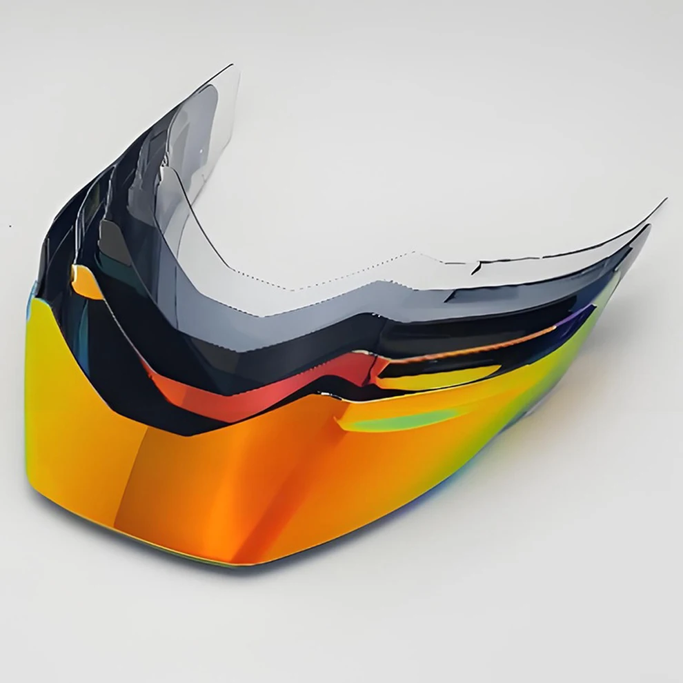 Motorcycle Rear Helmet Spoiler Case For HJC RPHA 11 Rpha11 Helmet Decoration Accessories Carbon-Look Large Rear Trim 헬멧 장식