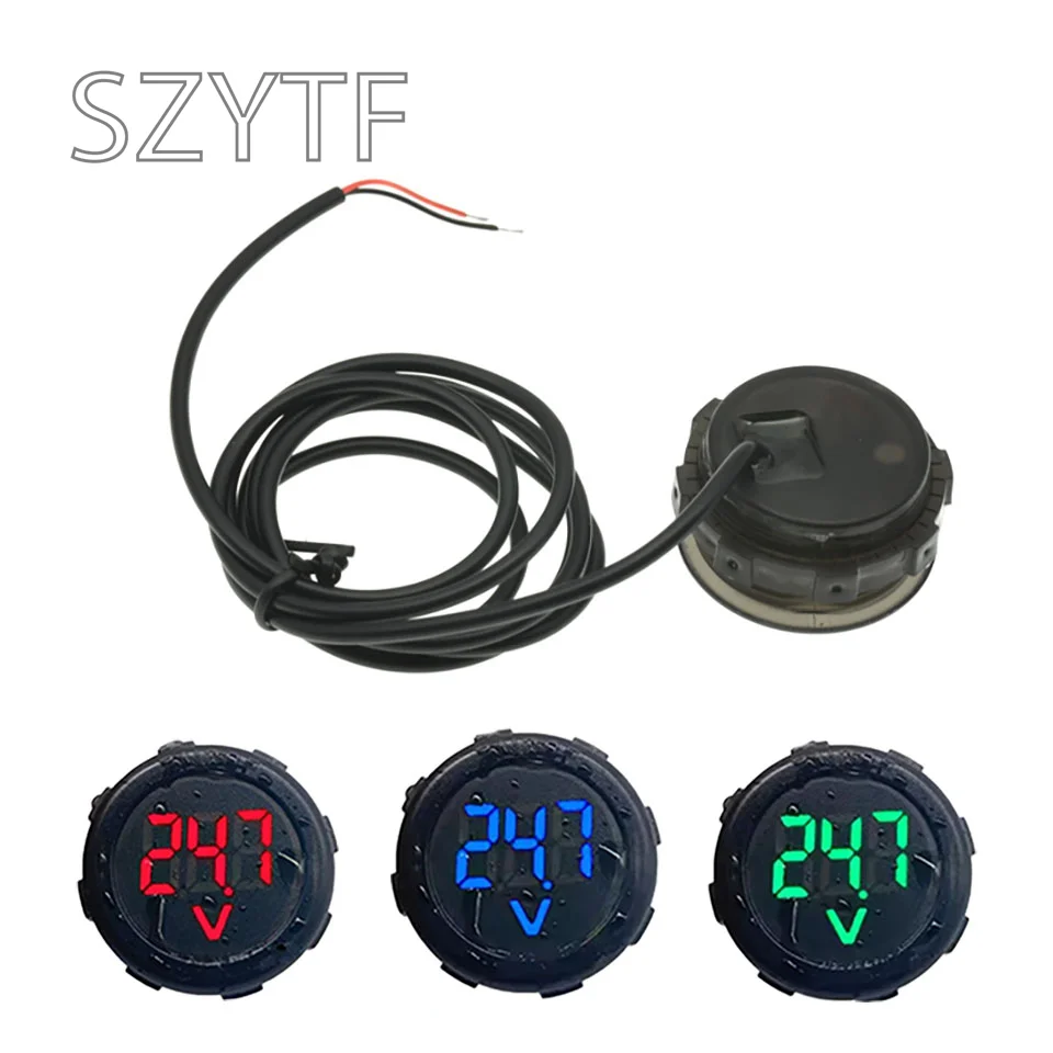 Waterproof Round Vo…