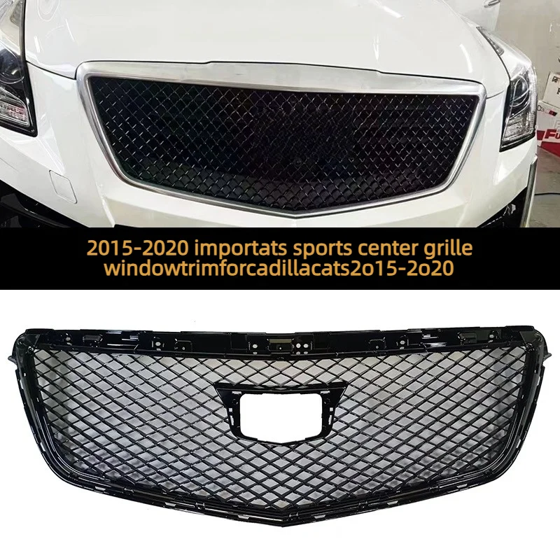 

2015-2020 For Cadillac Imported ATS Racing grills Modified With A Sporty Black Warrior Honeycomb Style Intake Grille
