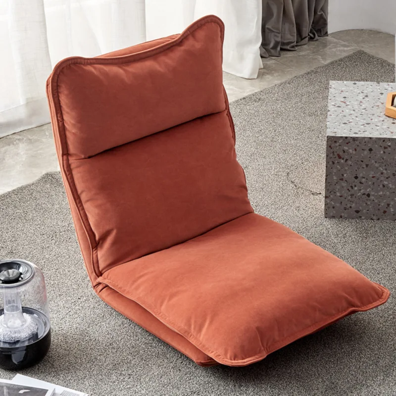 

Light luxury lazy sofa Japanese recliner angle can be adjusted at will Home balcony Leisure