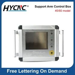 45/60 Cantilever Control Box Machine Tool Mobile Boom Touch Screen Installation Box Aluminum Alloy Operation Box Customization