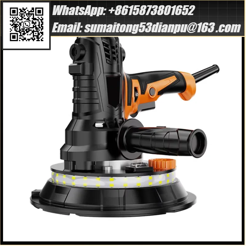 Wall Sander 850W Drywall Sander Portable Sanding and Polishing Machine Self-Contained Dust Collection